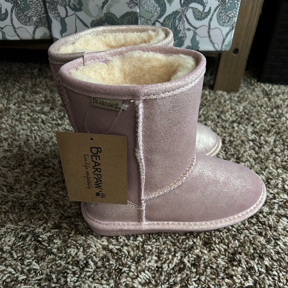 Bear paw boots